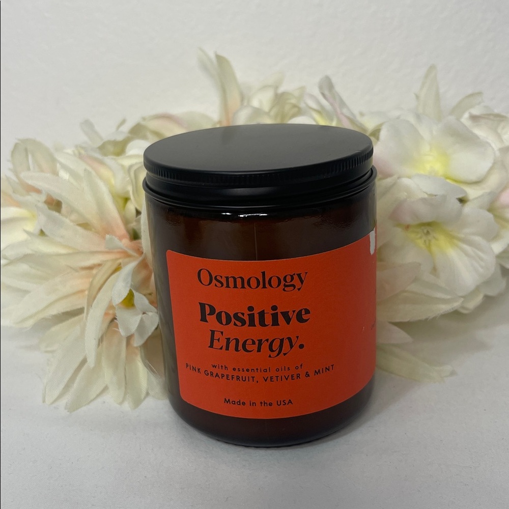 Osmology Positive Energy Candle Pink Grapefruit, Vetiver & Mint